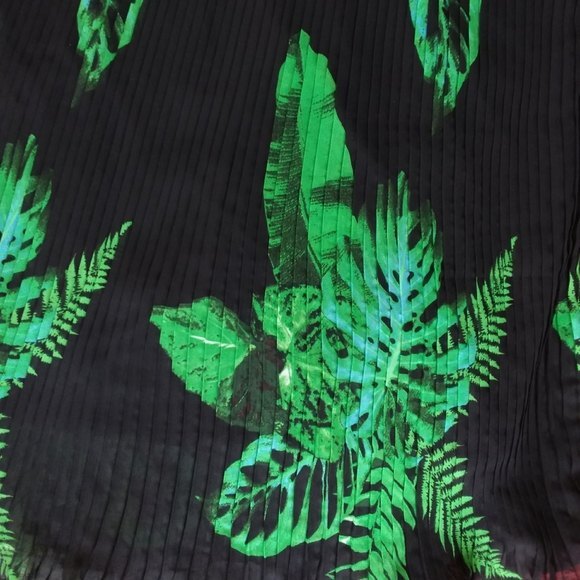 Mix Nouveau Long Pleated Pull-on Skirt S - Picture 6 of 8